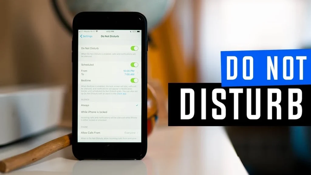 Do Not Disturb on iPhone