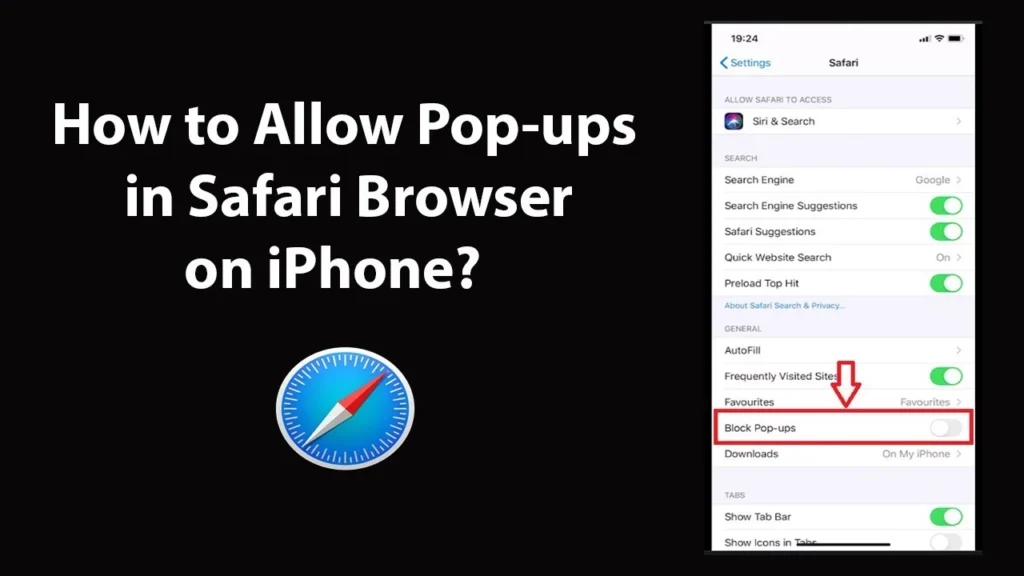 Enable Pop-Ups on iPhone Simple Guide