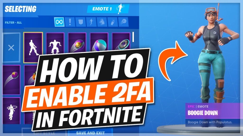 Fortnite 2FA: How to Enable It and Stay Safe Online