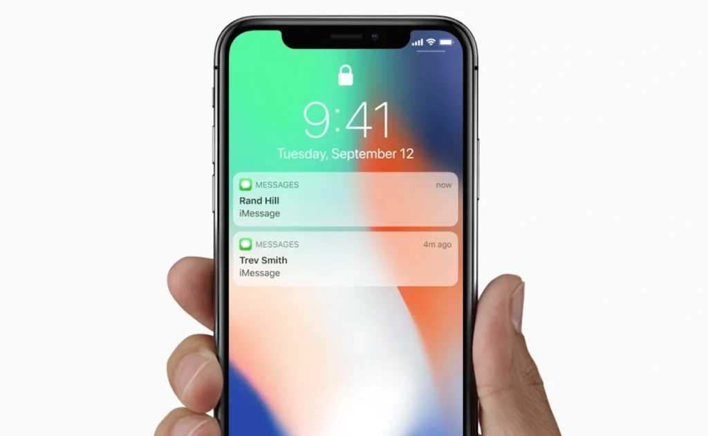 Hide Text Messages on iPhone