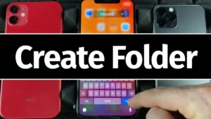 How to Create Folders on iPhone