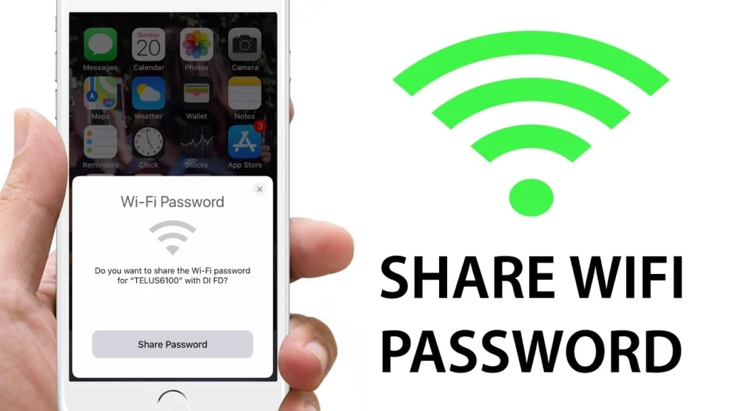 How to Share WiFi Password on iPhone