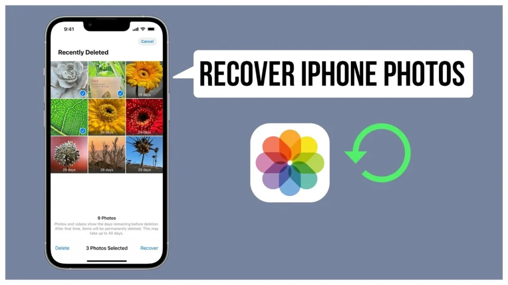 Recover Deleted Photos on iPhone