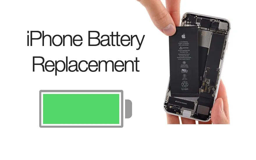 iPhone Battery Replacement