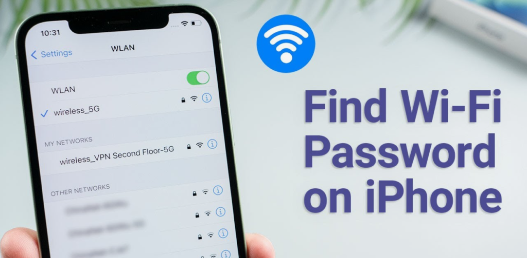 iPhone Wi-Fi Password: Find It Easily