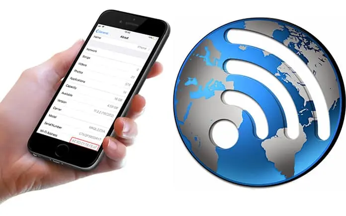 iPhone MAC Address